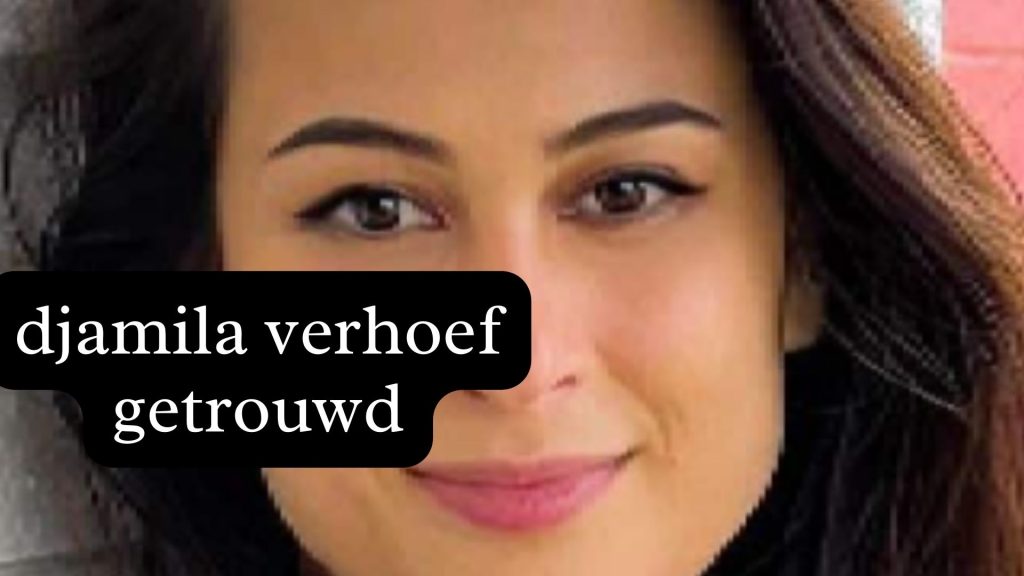 djamila verhoef getrouwd djamila verhoef getrouwd