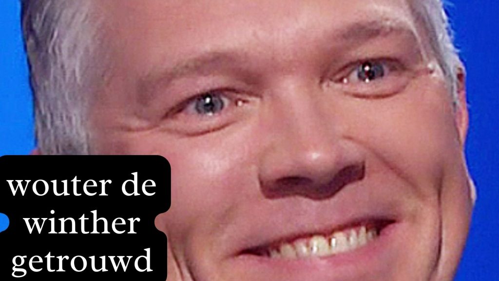 wouter de winther getrouwd wouter de winther getrouwd