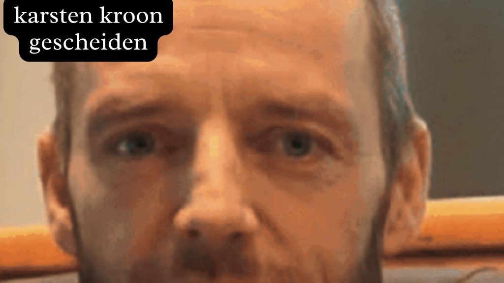 karsten kroon gescheiden karsten kroon gescheiden