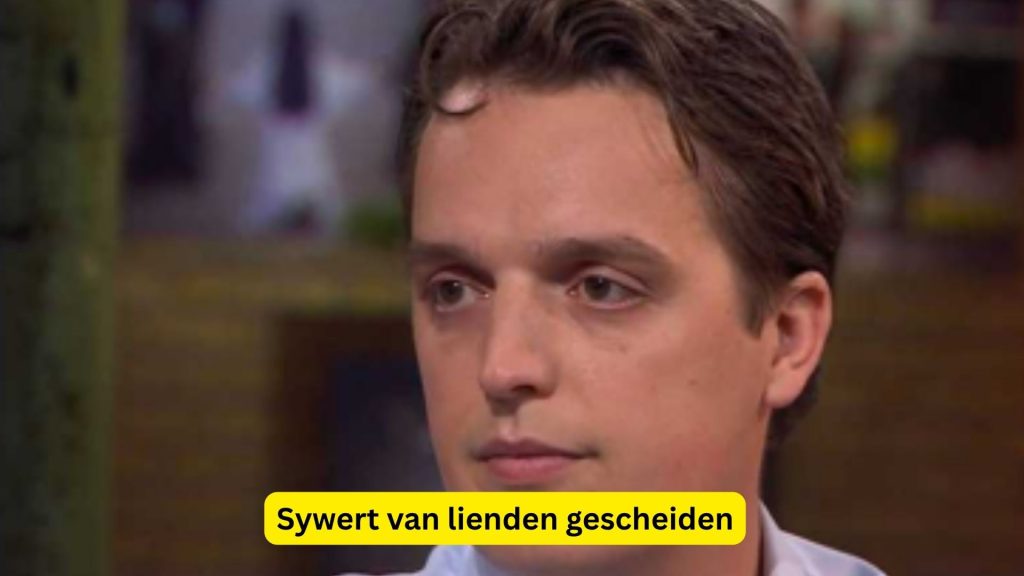 Sywert van lienden gescheiden Sywert van lienden gescheiden