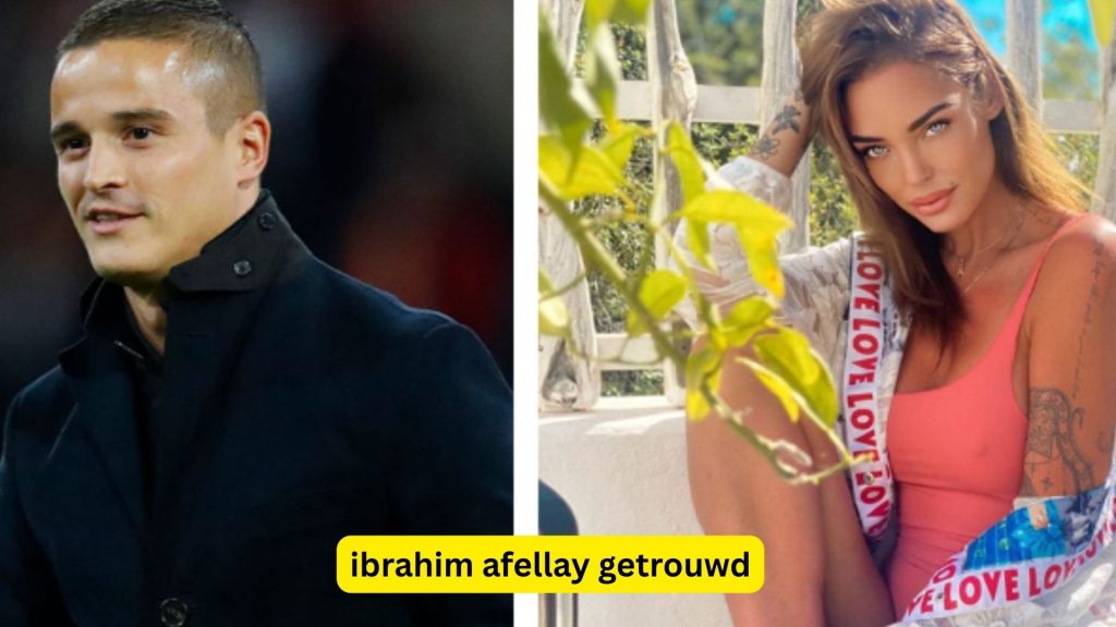 ibrahim afellay getrouwd ibrahim afellay getrouwd