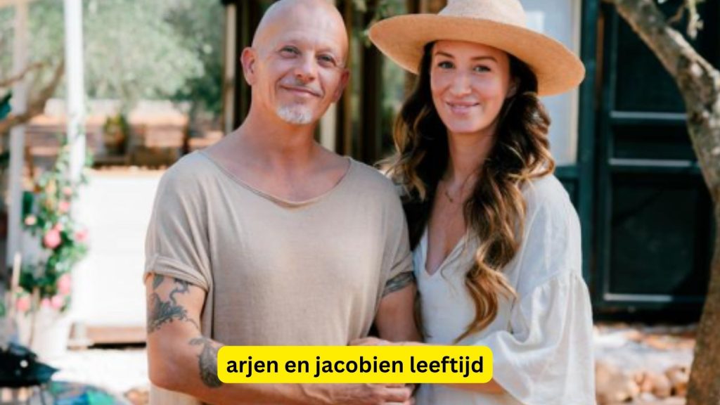 Arjen en jacobien leeftijd Arjen en jacobien leeftijd