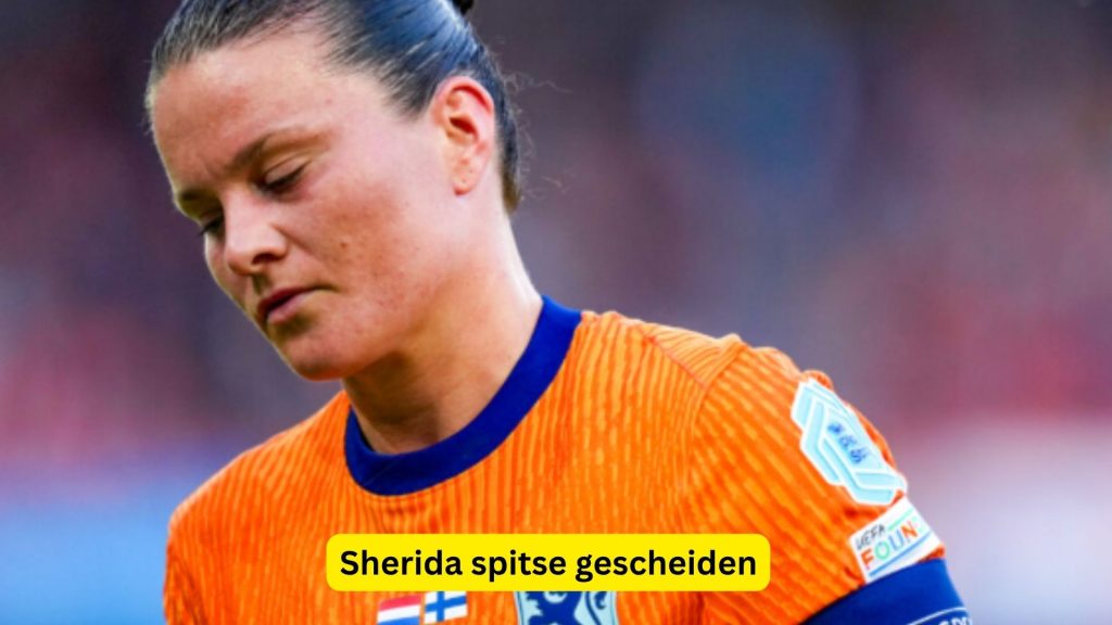 Sherida spitse gescheiden Sherida spitse gescheiden