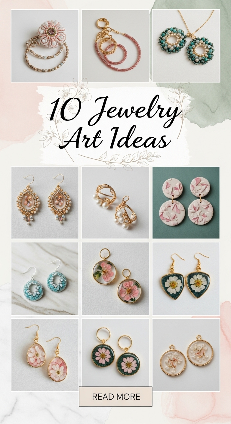 10 Jewelry Art Ideas