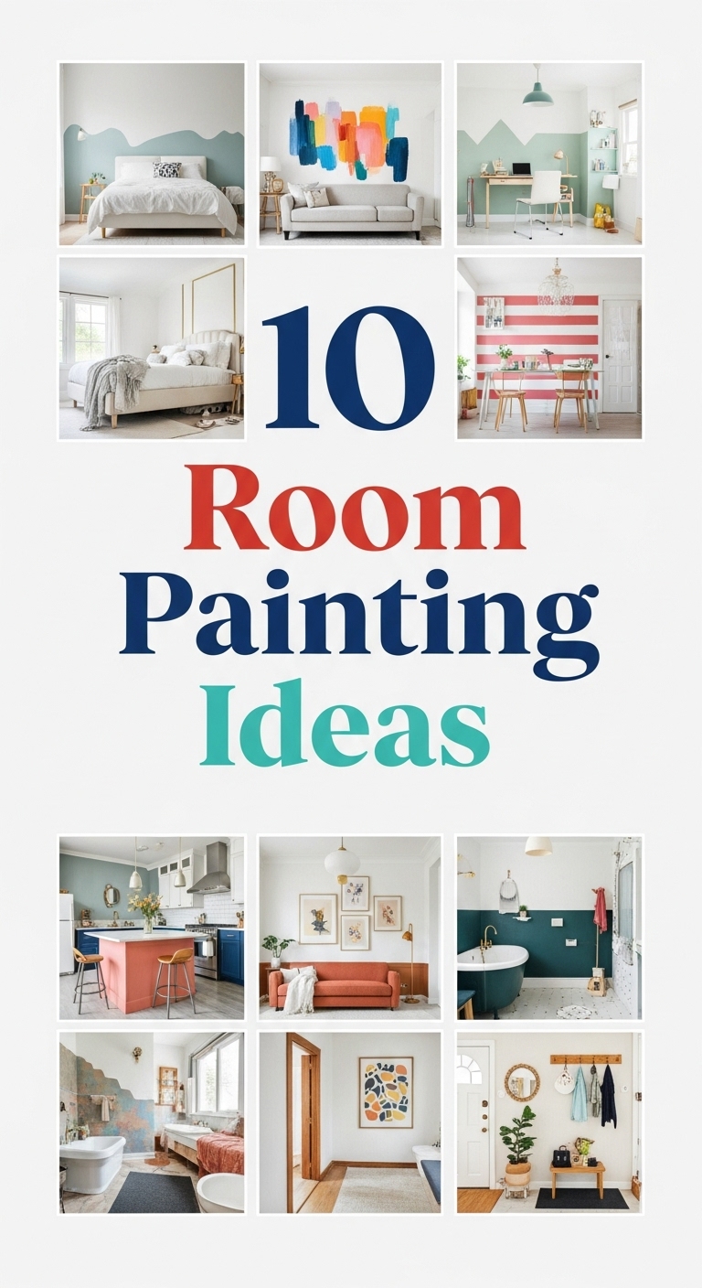10 Room Painting Ideas