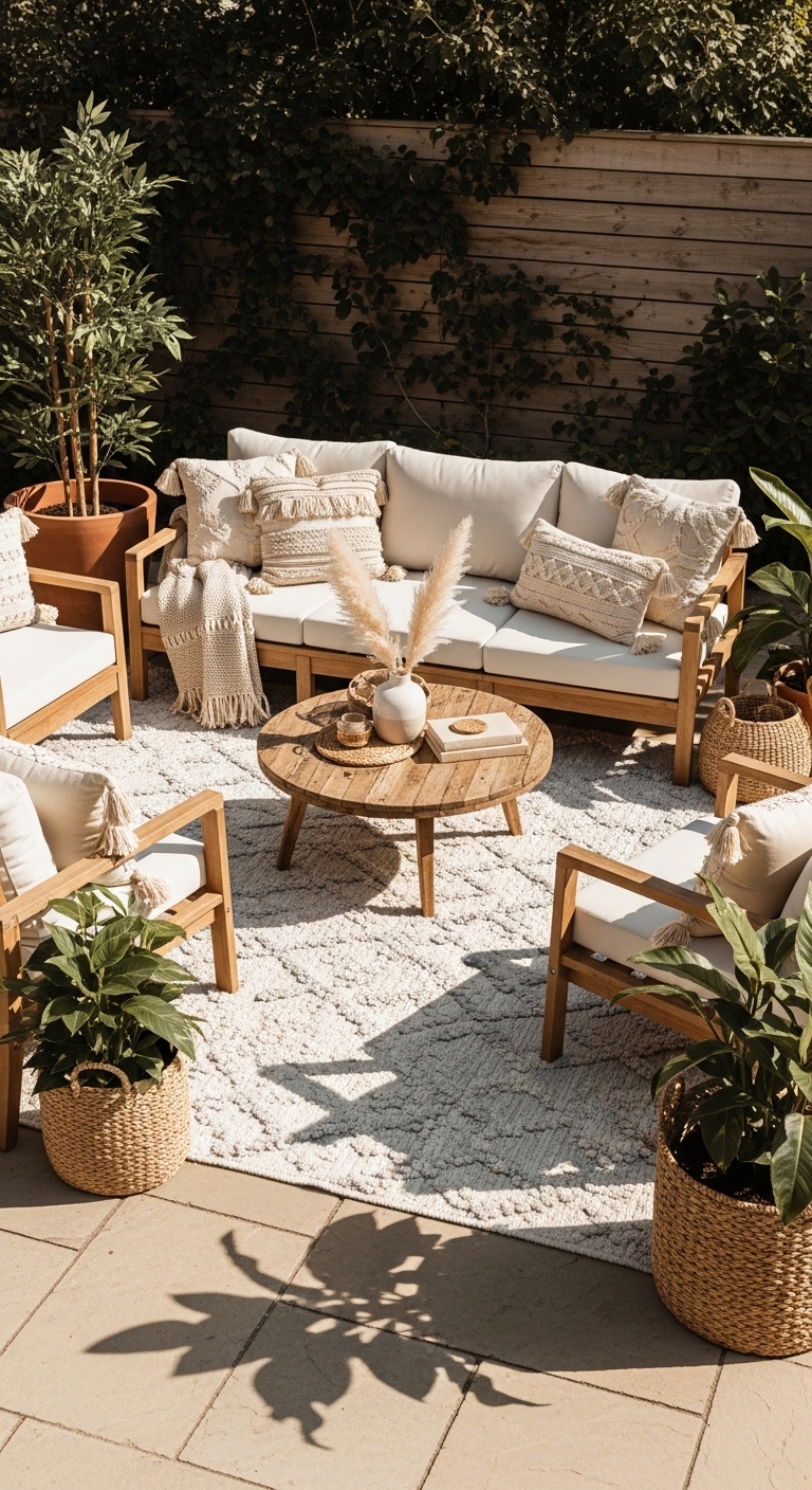 10 Outdoor Patio Rug Ideas - wikileeftijd