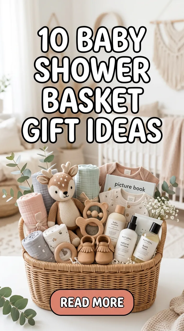 10 Baby Shower Basket Gift Ideas