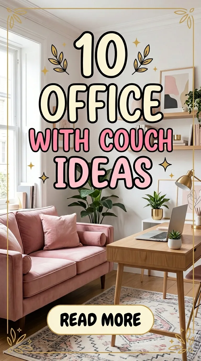 10 Office with Couch Ideas