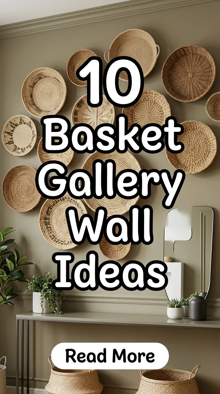 10 Basket Gallery Wall Ideas