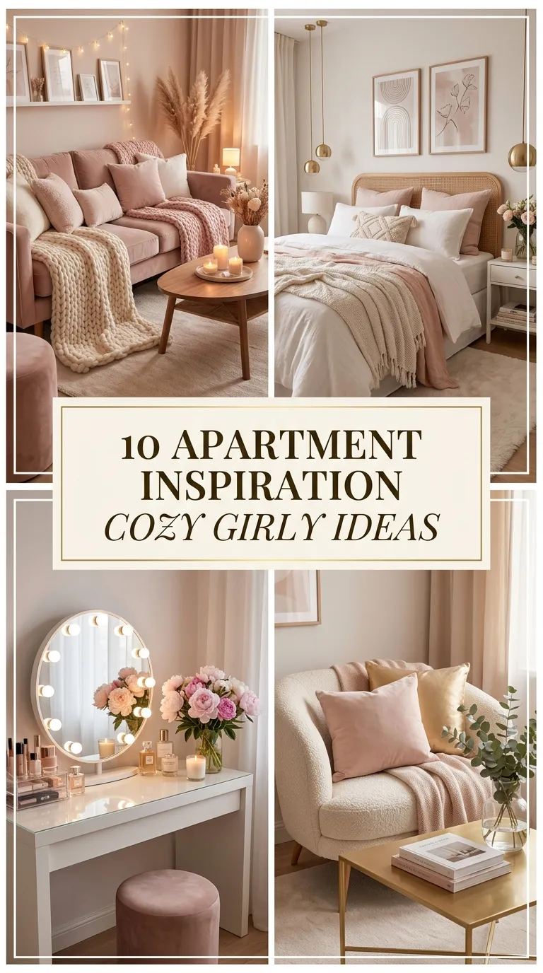 10 Apartment Inspiration Cozy Girly Ideas