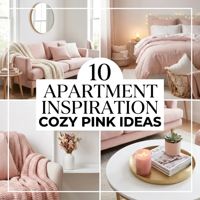 10 Apartment Inspiration Cozy Pink Ideas