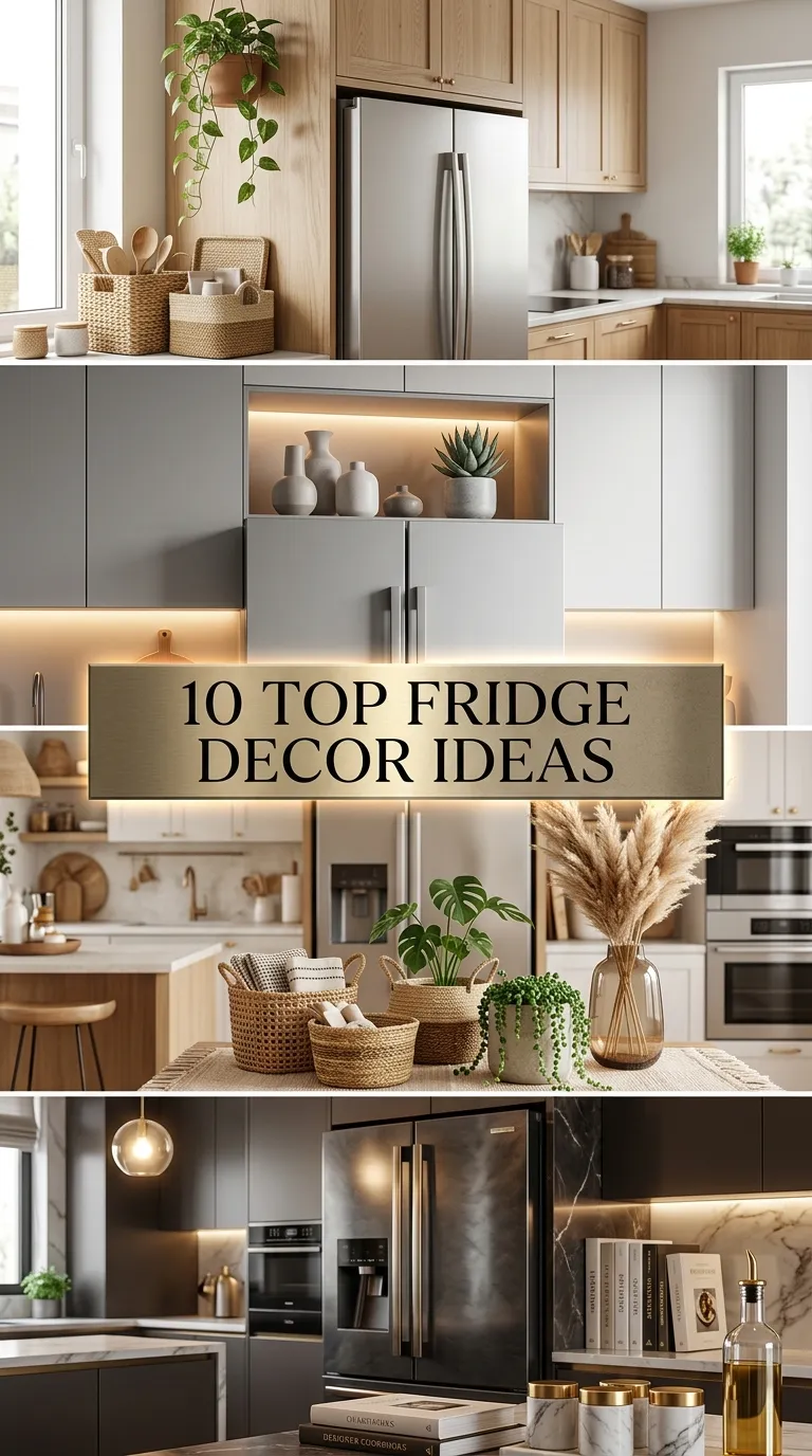 10 Top Fridge Decor Ideas