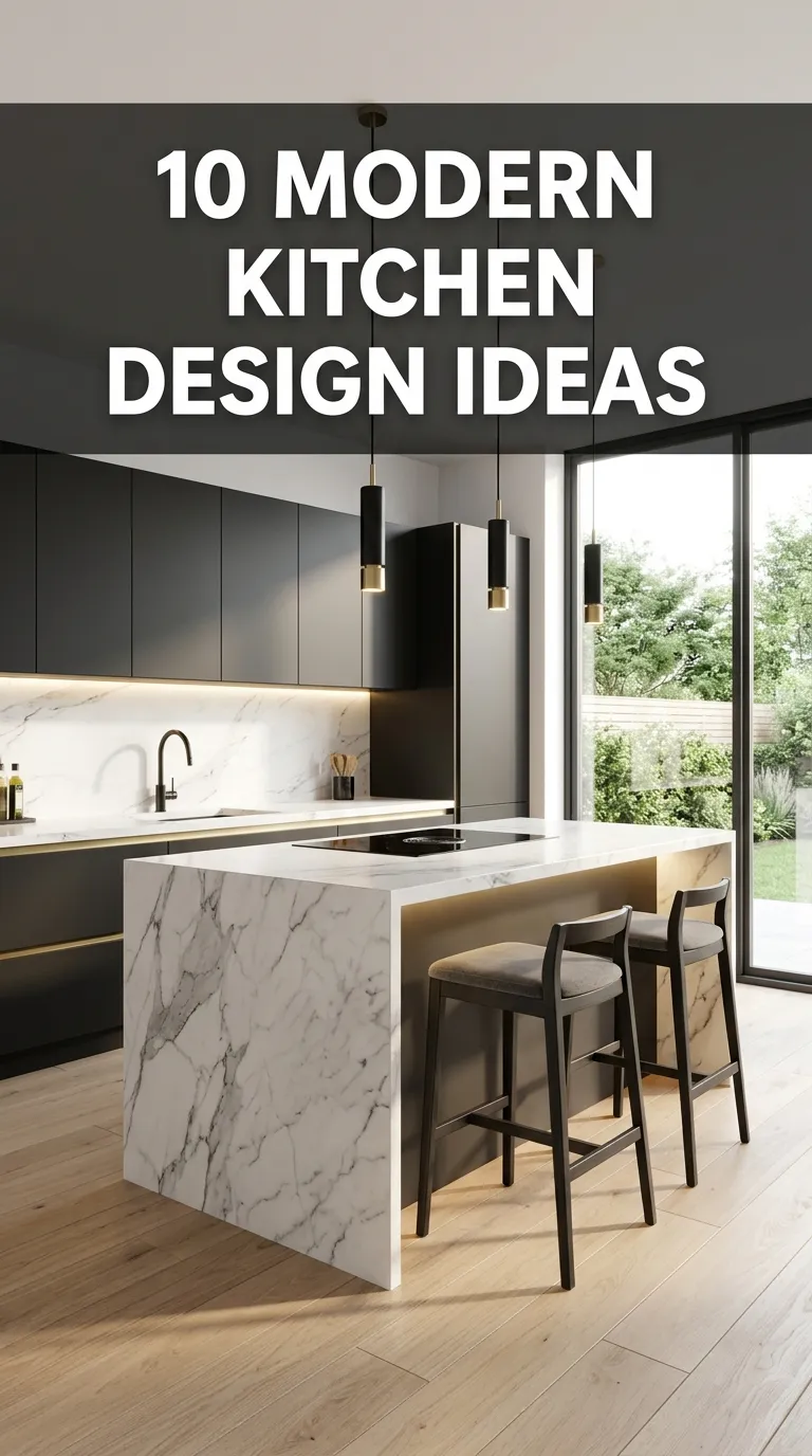 10 Modern Kitchen Design Ideas