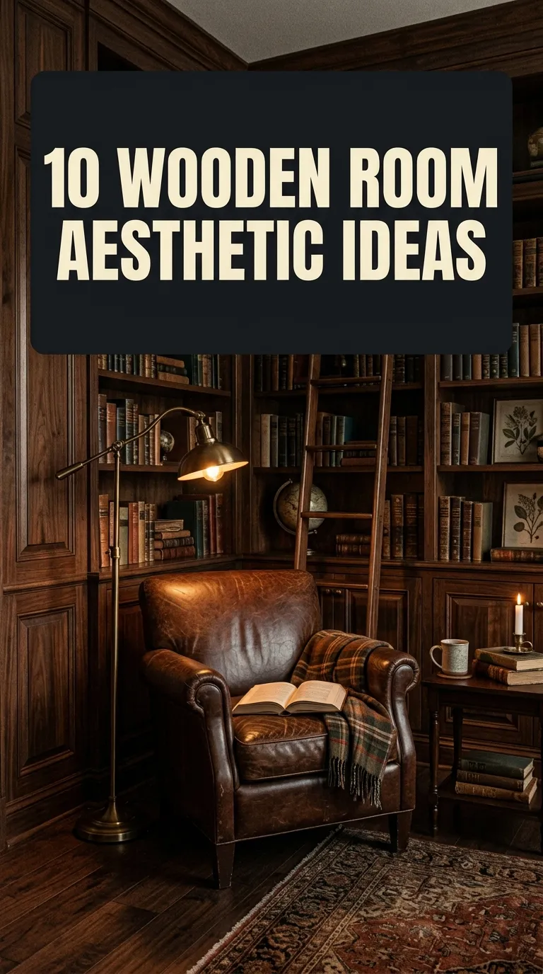 10 Wooden Room Aesthetic Ideas