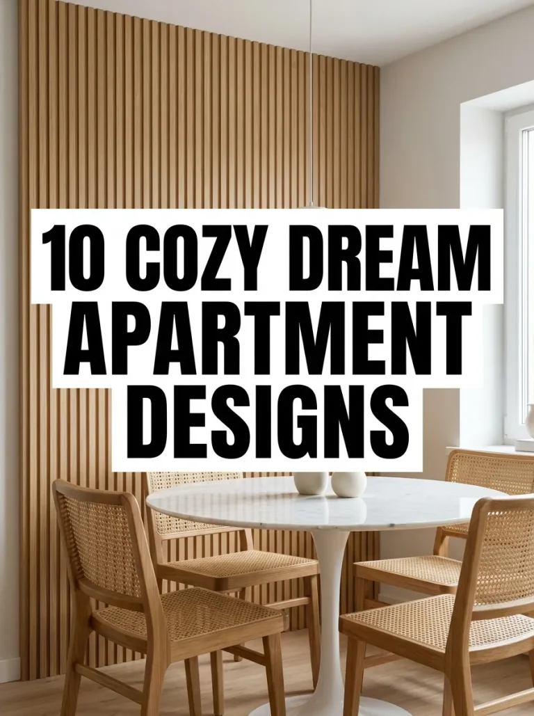 10 Dream Apartment Decor Ideas