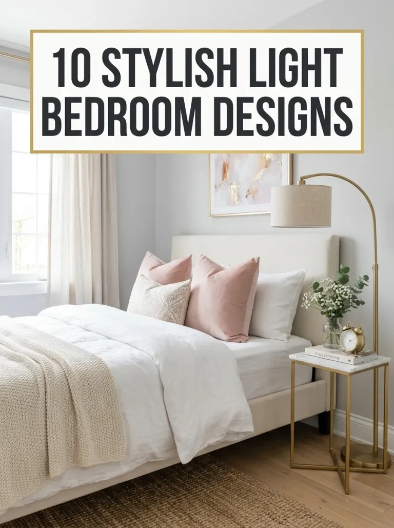 10 Light Bedroom Aesthetic Ideas