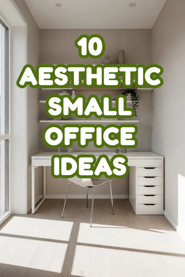 10 Small Office Ideas