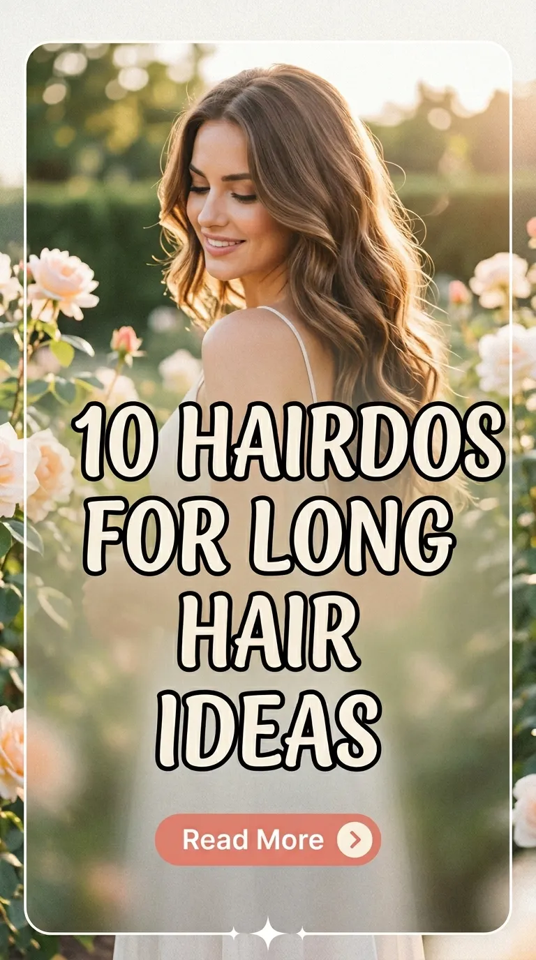 10 Hairdo For Long Hair Ideas