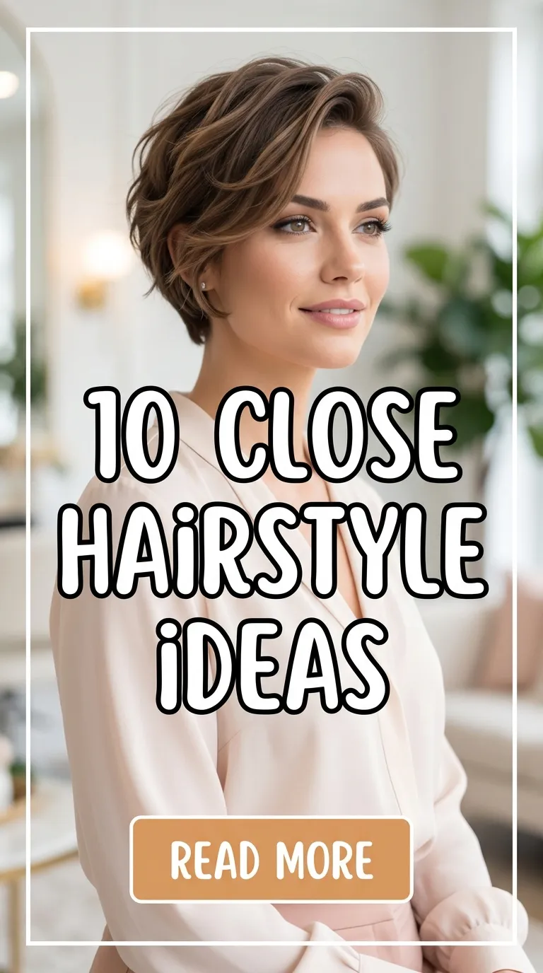 10 Close Hairstyle Ideas