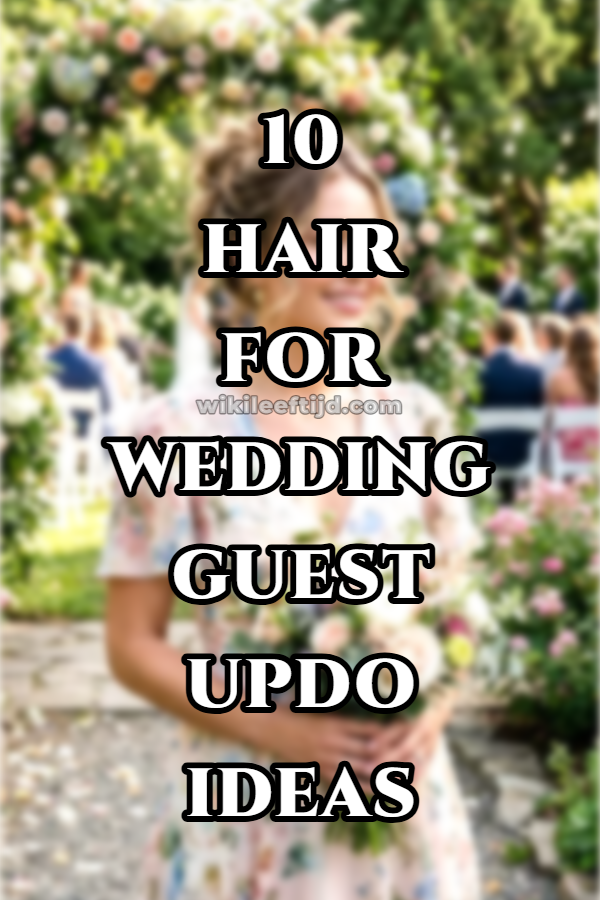 10 Hair For Wedding Guest Updo Ideas